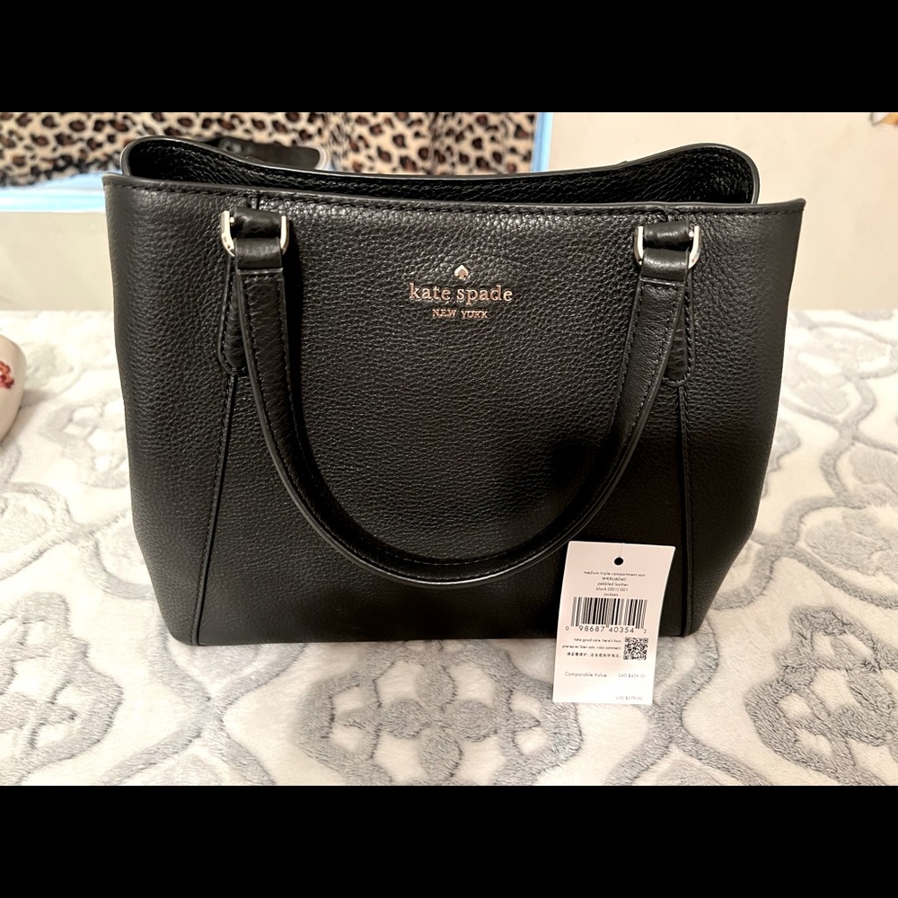 Kate spade Jackson medium triple compartment satchel